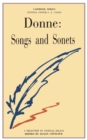 Donne: Songs and Sonnets - Book