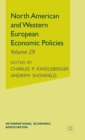 North American and Western European Economic Policies - Book