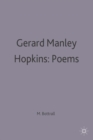 Gerard Manley Hopkins: Poems - Book