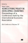 Agricultural Policy in Developing Countries - Book