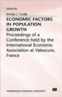 Economic Factors in Population Growth - Book