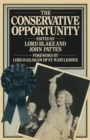 The Conservative Opportunity - Book