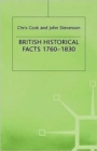 British Historical Facts, 1760-1830 - Book