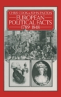 European Political Facts 1789-1848 - Book