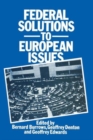 Federal Solutions to European Issues - Book