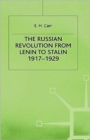 The Russian Revolution from Lenin to Stalin, 1917-1929 - Book