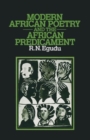 Modern African Poetry and the African Predicament - Book