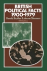 British Political Facts 1900-1979 - Book