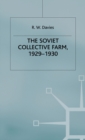 The Industrialisation Of Soviet Russia: Volume 2: The Soviet Collective Farm, 1929-1930 - Book