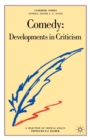 Comedy: Developments in Criticism - Book