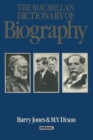 The Macmillan Dictionary of Biography - Book
