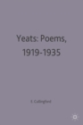 Yeats: Poems, 1919-1935 - Book
