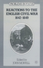 Reactions to the English Civil War, 1642-49 - Book