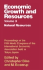 Economic Growth and Resources - Book