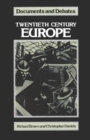 Twentieth-Century Europe - Book