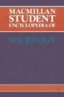 Macmillan Student Encyclopedia of Sociology - Book