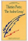 Thirties Poets: 'The Auden Group' - Book