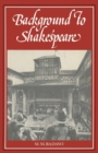 Background to Shakespeare - Book