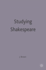 Studying Shakespeare - Book