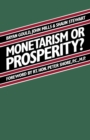 Monetarism or Prosperity? - Book