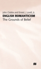 English Romanticism : The Grounds of Belief - Book