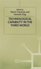 Technological Capability in the Third World - Book