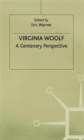 Virginia Woolf : A Centenary Perspective - Book