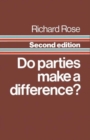 Do Parties Make a Difference? - Book