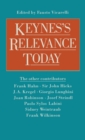 Keynes’s Relevance Today - Book