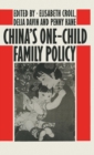 China's One-Child Family Policy - Book