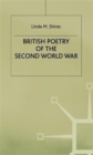 British Poetry of the Second World War - Book