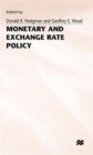 Monetary and Exchange Rate Policy - Book