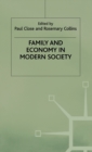 Family and Economy in Modern Society - Book