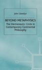 Beyond Metaphysics? - Book