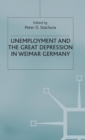 Unemployment and the Great Depression in Weimar Germany - Book