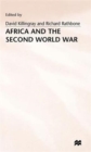 Africa and the Second World War - Book