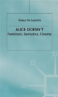 Alice Doesn't : Feminism, Semiotics, Cinema - Book