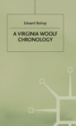 A Virginia Woolf Chronology - Book