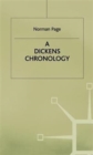 A Dickens Chronology - Book