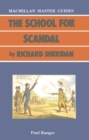The School for Scandal by Richard Sheridan - Book