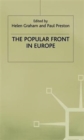 The Popular Front in Europe - Book