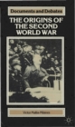 The Origins of the Second World War - Book