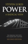 Power : A Radical View - Book