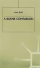 A Burns Companion - Book