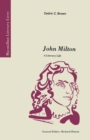 John Milton : A Literary Life - Book
