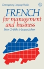 French for Management and Business - Book