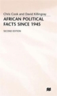 African Political Facts Since 1945 - Book