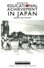 Educational Achievement in Japan - Book