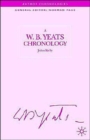 A W.B. Yeats Chronology - Book