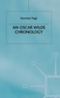 An Oscar Wilde Chronology - Book